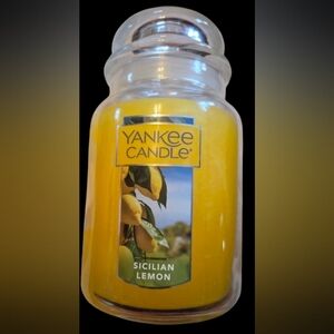 NWT Yankee Candle Sicilian Lemon